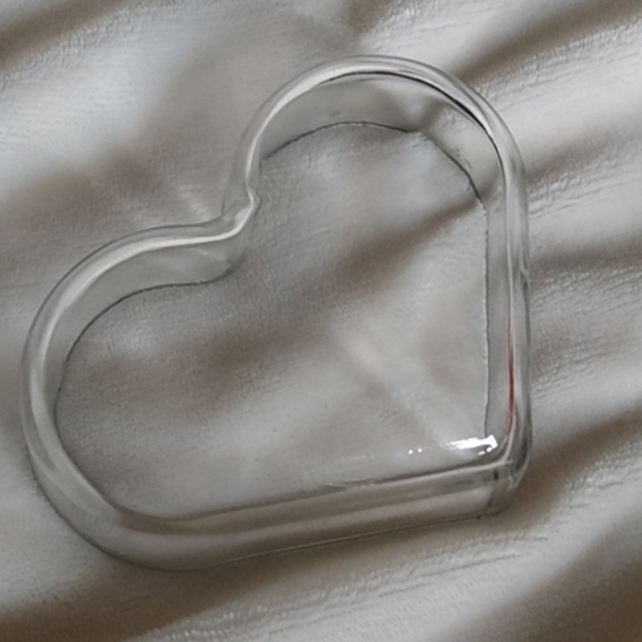 Novelty Gold Tone Love Hoops and Drop Dangle Orb Earrings - Picture 7 of 7